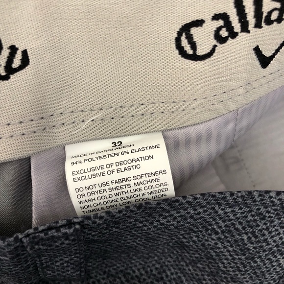 Men’s golf shirts Callaway nwt size 32 - Picture 3 of 6